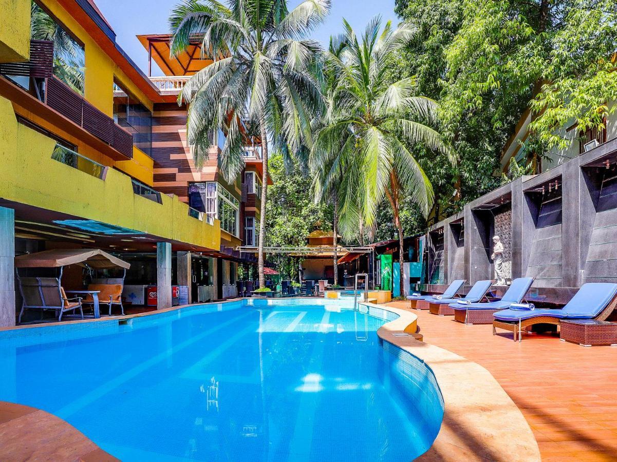 Grandeur De Sanchi- Luxury Beach Resort & Spa Calangute Kültér fotó