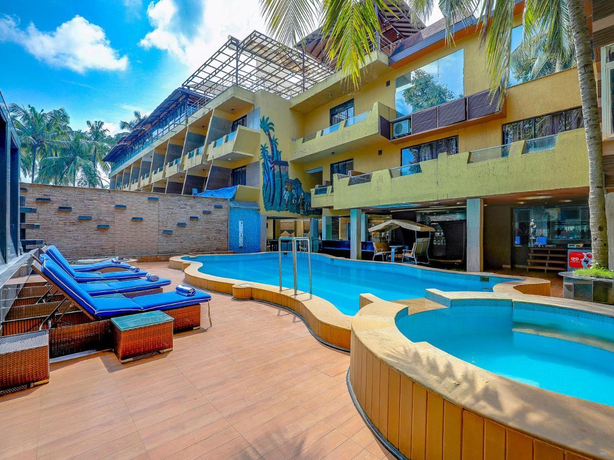 Grandeur De Sanchi- Luxury Beach Resort & Spa Calangute Kültér fotó