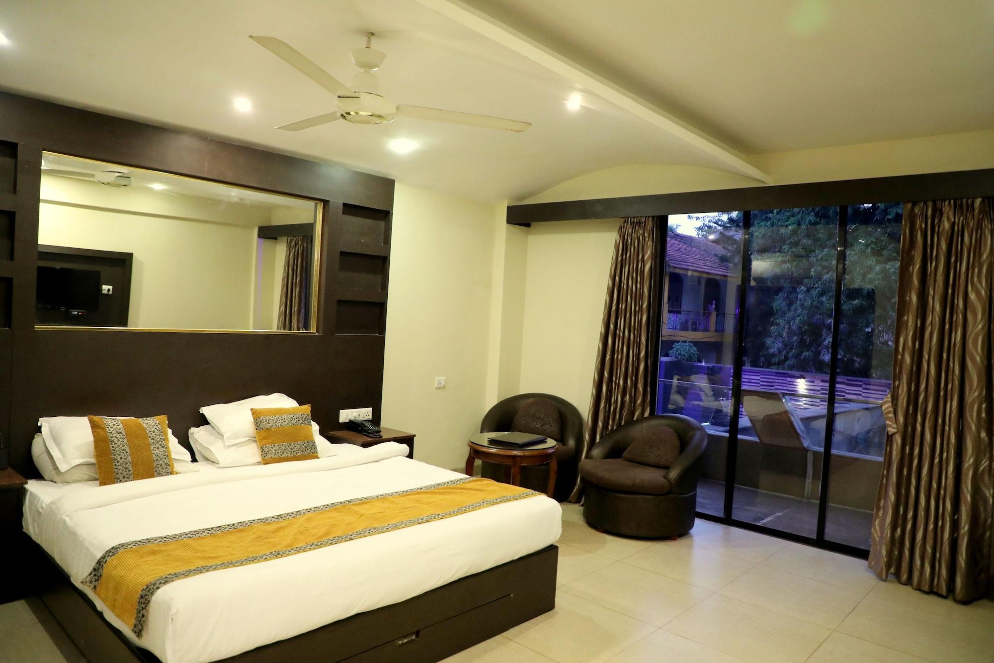 Grandeur De Sanchi- Luxury Beach Resort & Spa Calangute Kültér fotó