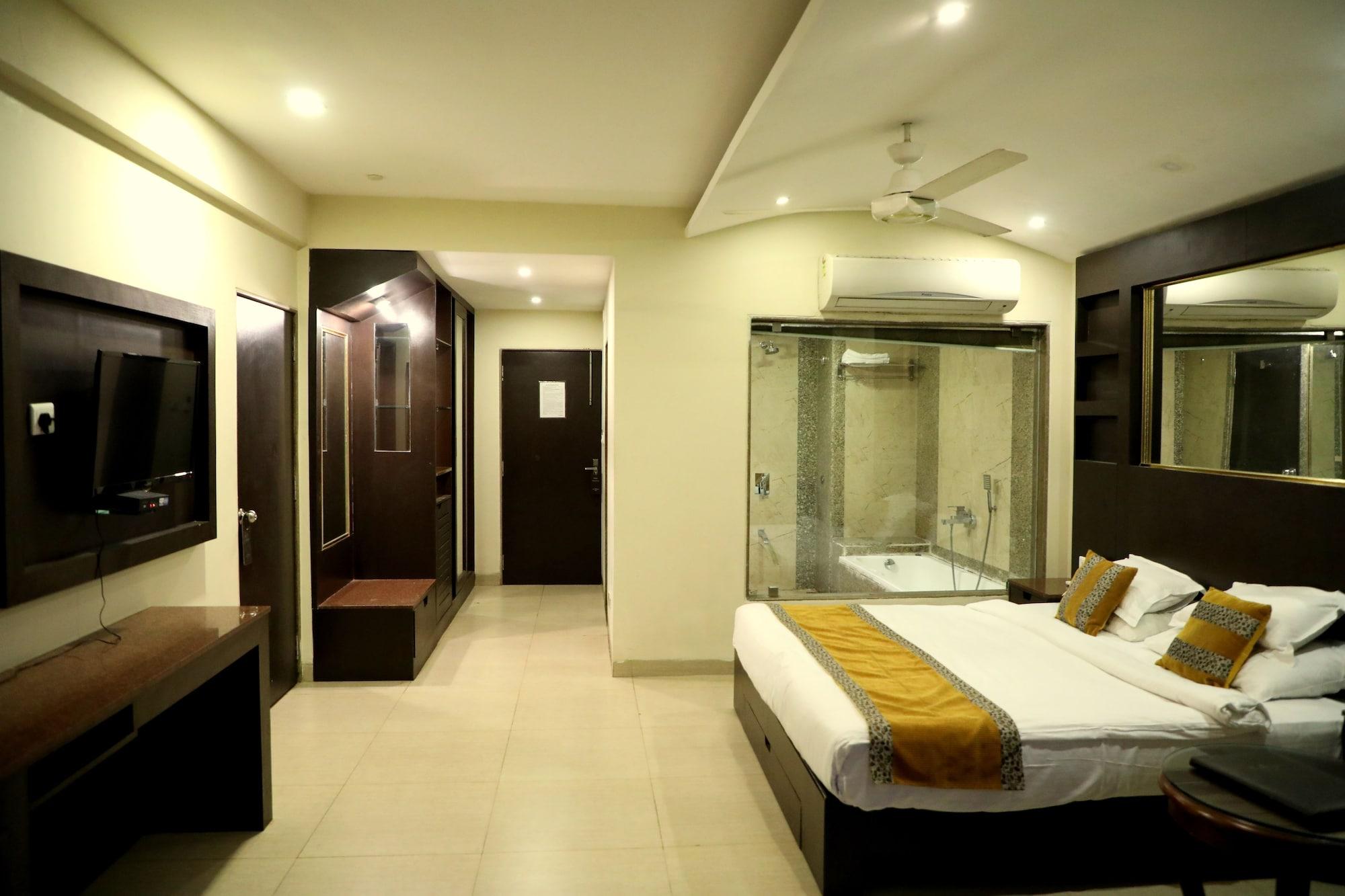 Grandeur De Sanchi- Luxury Beach Resort & Spa Calangute Kültér fotó